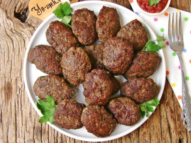 El Yapımı Köfte