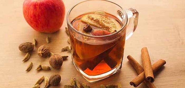 Tarçın Elma Çayı